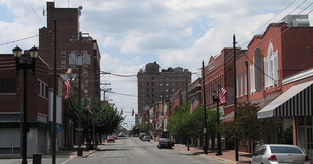 18. Goldsboro, North Carolina